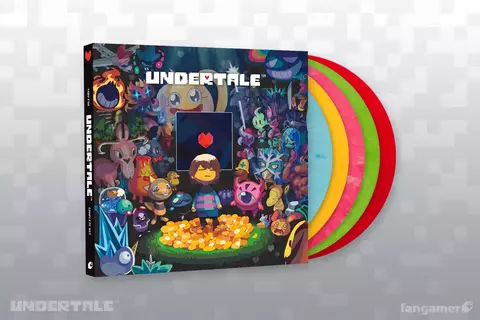 Виниловая пластинка. OST - UNDERTALE Complete Vinyl Box Set