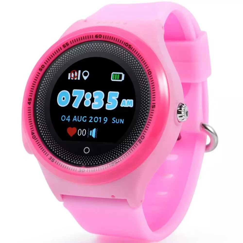 Часы Smart Baby Watch KT06 Pink Гарантия низких цен! Большой ассортимент  смартфонов, асксессуаров, детских игрушек, автотехники. Скидки. Акции.  Самовывоз. Доставка. Trade-in