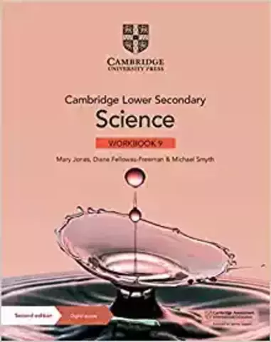Cambridge Lower Secondary ScienceWorkbook Book 9 with Digital Access (1 Year)