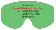 фильтр (линза) для очков SCOTT 83/89 antifog