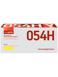 054H Картридж EasyPrint LC-054H Y для Canon i-SENSYS LBP621Cw, LBP623Cdw, MF641Cw, MF643Cdw, MF645Cx (2300 стр.) желтый, с чипом