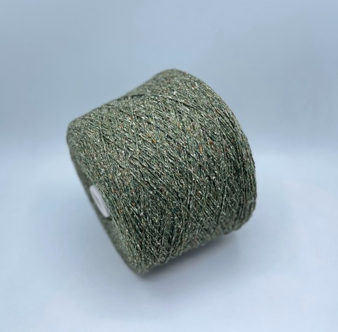Luxury Selection by Ri.Go(пр.Италия), art-Bristol ,310м/100гр, 50%Меринос 20%Шелк 30%Полиамид , цвет-Тысячелистник,твид ,арт.27271