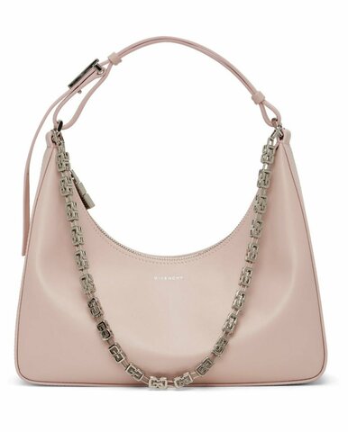 Маленькая лунная сумка Givenchy розовый