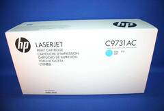 Контрактный картридж HP 645A лазерный голубой (12000 стр)