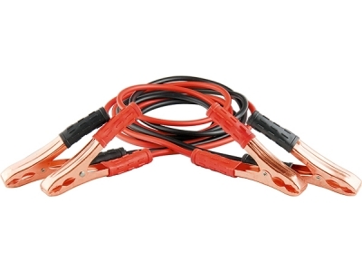 Провода стартовые 200 А, 2,3 м. сумка на молнии
