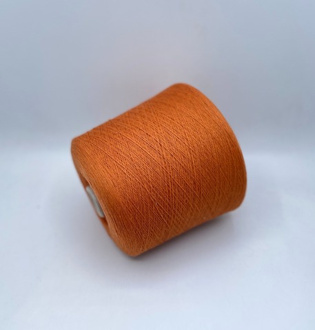 New Mill (пр.Италия),art- Velox 1450м/100гр,40% меринос, 10% кашемир, 25% вискоза, 25% полиамид. цвет-Оранжевый меланж(221/95), арт.31981