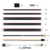 Комплект проводов для Pixhawk 6X Holybro Mini Baseboard Cable Set