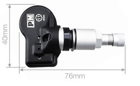 Внутренний датчик давления в шинах для систем TPMS SteelMate TP-62 и Pasrkmaster TPMS 4-22