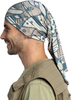 Картинка бандана-труба Buff CoolNet Lake River Multi - 4