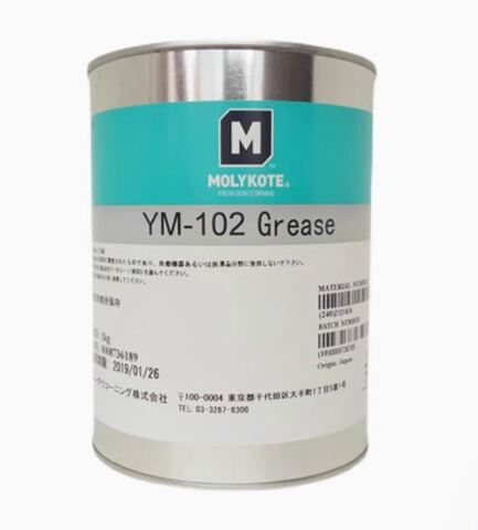 Molykote YM-102 (Моликот YM-102) - морозо- и термостойкая пластичная смазка - 1 кг
