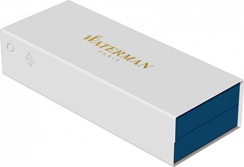 Ручка перьевая Waterman Carene Vivid Blue Lacquer ST, F (S0839460)