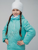 Женский утеплённый прогулочный лыжный костюм Nordski Montana Sky с лямками