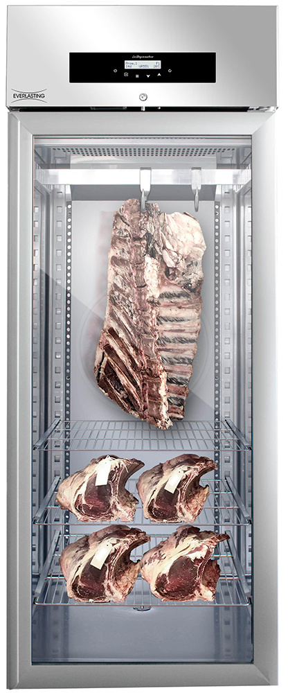 Шкаф для вызревания мяса Lostagionatore Meat 700 Glass