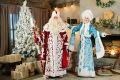 Дед Мороз и Снегурочка (комплект Сказочный)