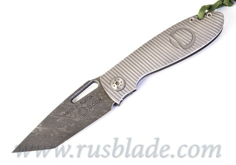 Runa knife Chisel PROTO Dmitry Osarenko D.O.C.K. 