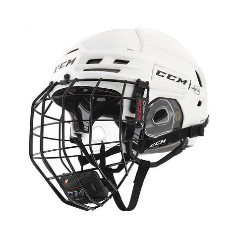 Шлем с маской CCM TACKS 910 M белый