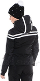 Горнолыжная куртка Hyra Black-White HLG3385 женская Распродажа