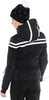 Горнолыжная куртка Hyra Black-White HLG3385 женская Распродажа