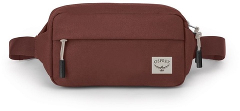 Картинка сумка поясная Osprey arcane waist Acorn Red - 2