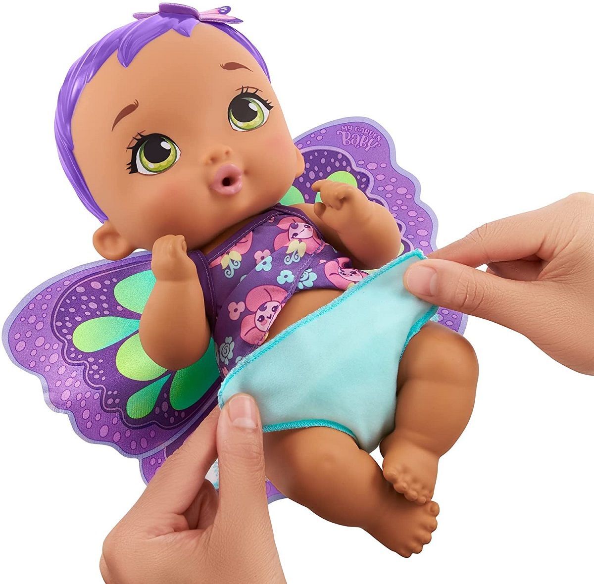 Кукла Mattel My Garden Baby Baby Butterfly GYP11 купить в Москве | Доставка  по России.