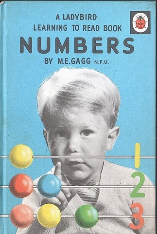 NUMBERS A LADYBIRD LEARNING TO READ BOOK