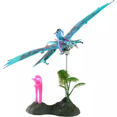 Игрушка Аватар Мир Пандоры - фигурки Нейтири и Банши Avatar 2 Mcfarlane