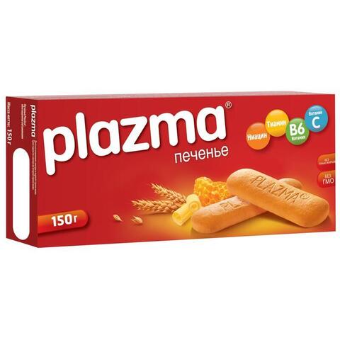 Печенье бисквитное Plazma