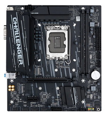 Материнская плата MAXSUN Challenger Z690M, Socket1700, mATX, Retail, 2xDDR4, PCIe4.0, 2xM.2, GLAN, 6xUSB2, 6xUSB3, CPU TDP 125Вт, VGA, HDMI, 2xDP (MSCH-Z690M)