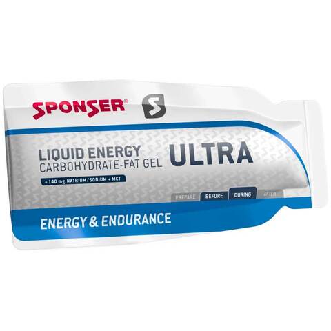 Гель Sponser LIQUID ENERGY ULTRA 25 гр