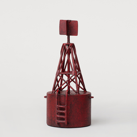 ДЕКОР SIGNAL RED BROWN FINISH 11