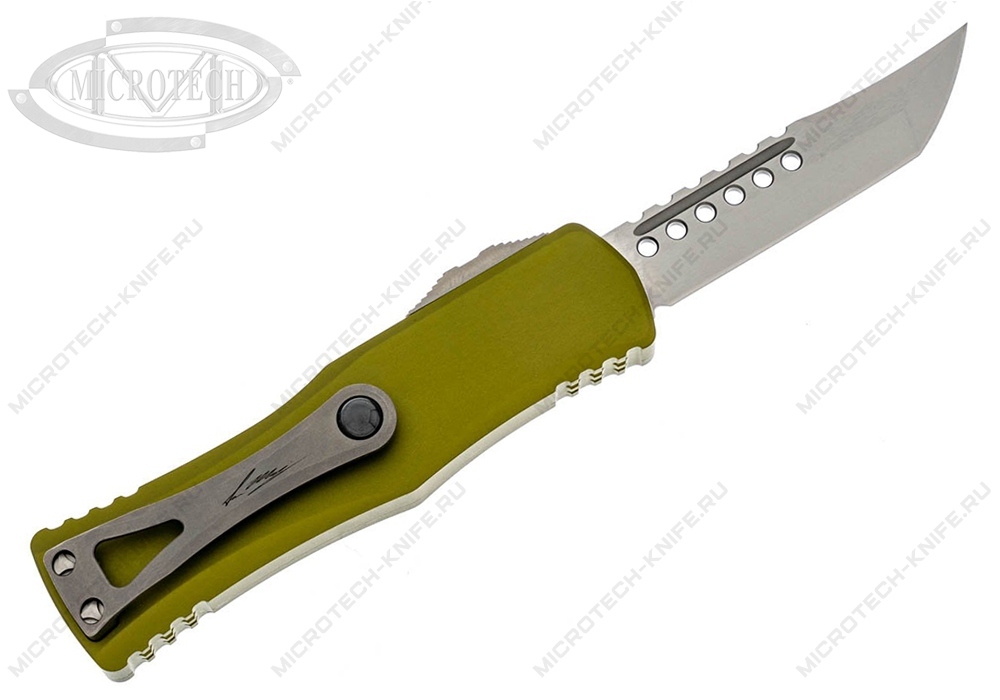 Нож Microtech Hera 919-10ODS Hellhound Signature - фотография 