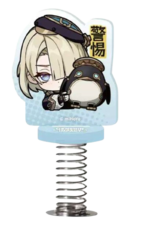 Акриловая фигурка на подставке Genshin Impact Chibi Expression Freminet