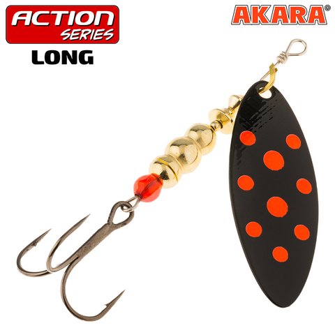 Блесна вращ. Akara Action Series Long 3 12 гр. 3/7 oz. A 8