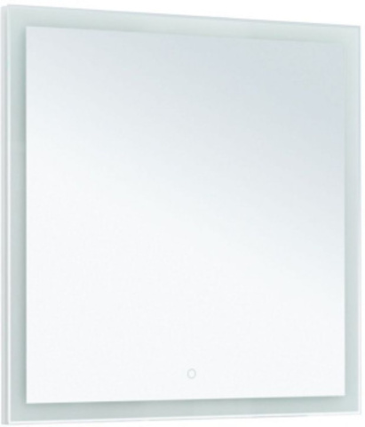 Aquanet 274016 Зеркало Гласс 80 LED цв. бел. глянец (274016)