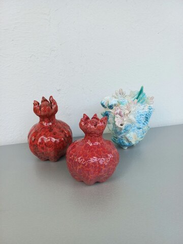 Ваза 10х15см Empire Design Первоцветы