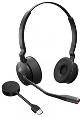 Наушники Jabra Engage 55 UC Stereo USB-C черный