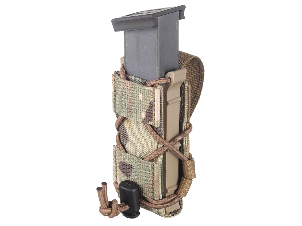 Подсумок Wartech MP-118-ATFGN под магазин пистолетный, цвет Multicam