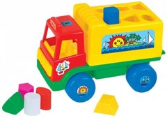 Игрушка Полесье Грузовик-сортер Забава (в сеточке) 6370