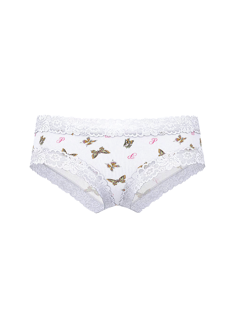STRETCH PINK WINK ЧИИКИ С КРУЖЕВНОЕ ТЕСЬМОЙ