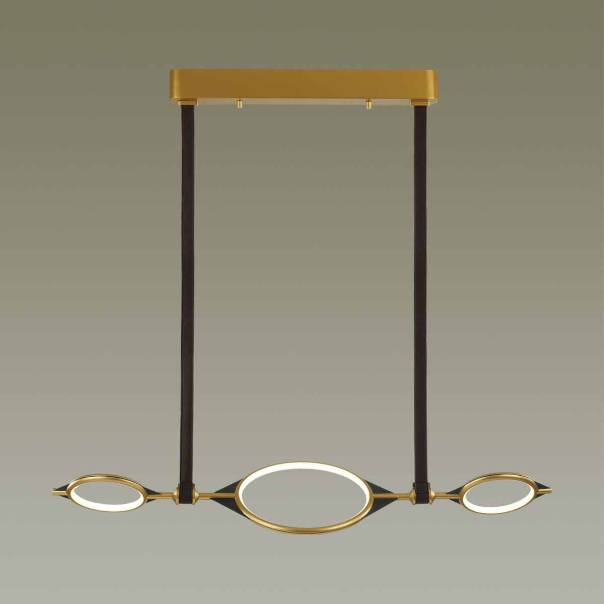 Подвесной светодиодный светильник Odeon Light Vikema 4995/40L