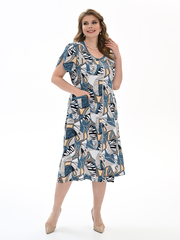 1354В Халат на молнии