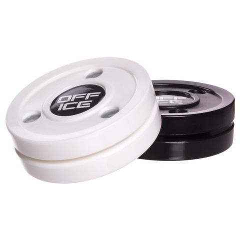 Шайба тренировочная двусоставная TSP OFF ICE PUCK бел
