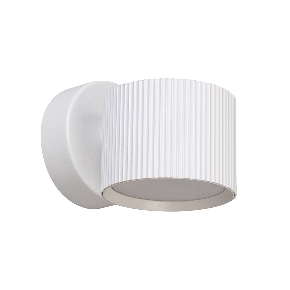 Светильник настенный Feron HL4580 ARIA 12W, 230V,GX53, белый IP20