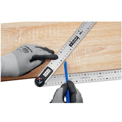 ЗУБР 300 мм, электронный транспортир-угломер, Профессионал (34296)