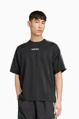 Футболка adidas 90s Stripe - черный
