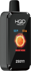 Одноразовая электронная сигарета HQD Neo X 25000 - Ежевика Вишня (25000 затяжек)