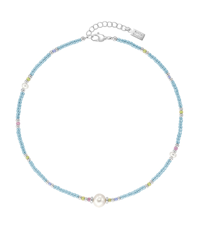 Чокер Pearl Touch Silver-Blue