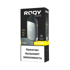 Одноразовая электронная сигарета Roqy M - Юдзу (10000 затяжек)