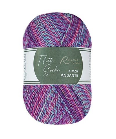Rellana Flotte Socke Andante 1864