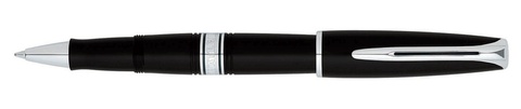 Ручка-роллер Waterman Charleston Ebony Black CT (S0701050)